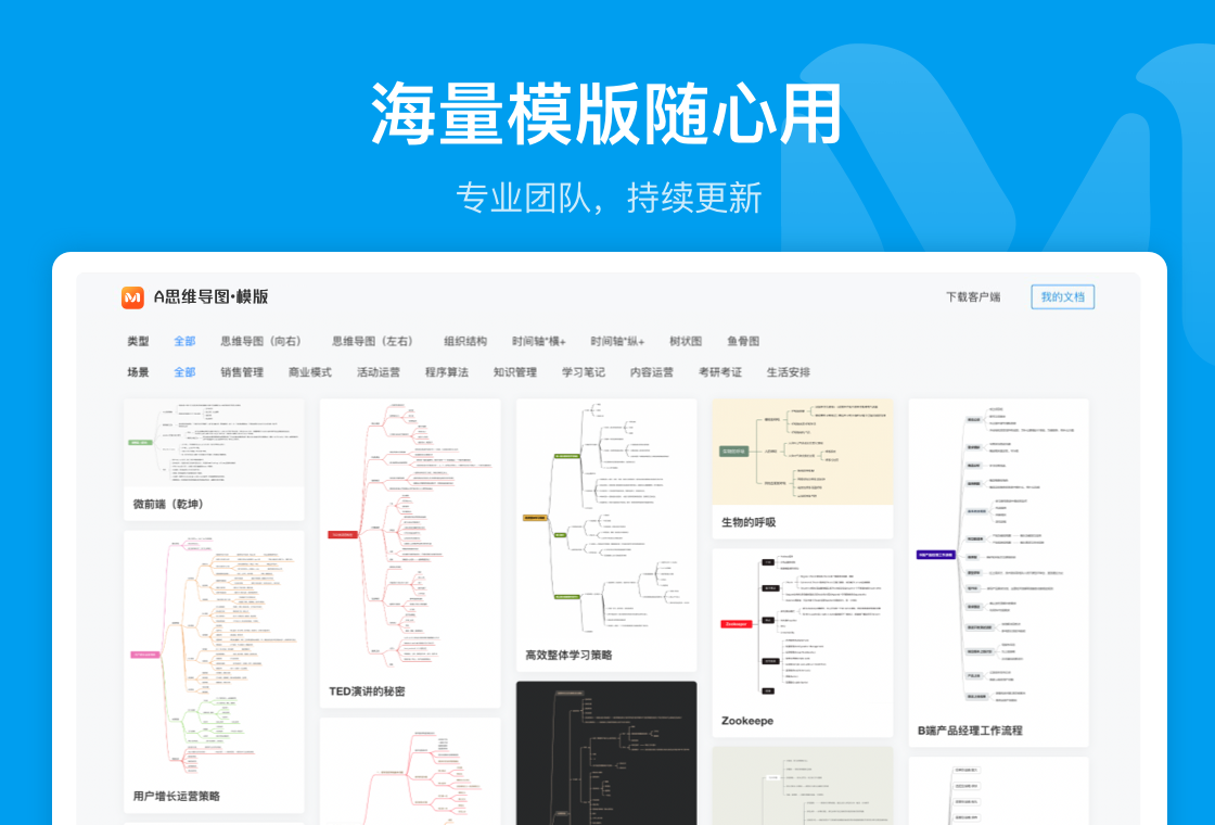 A思维导图PC版截图3