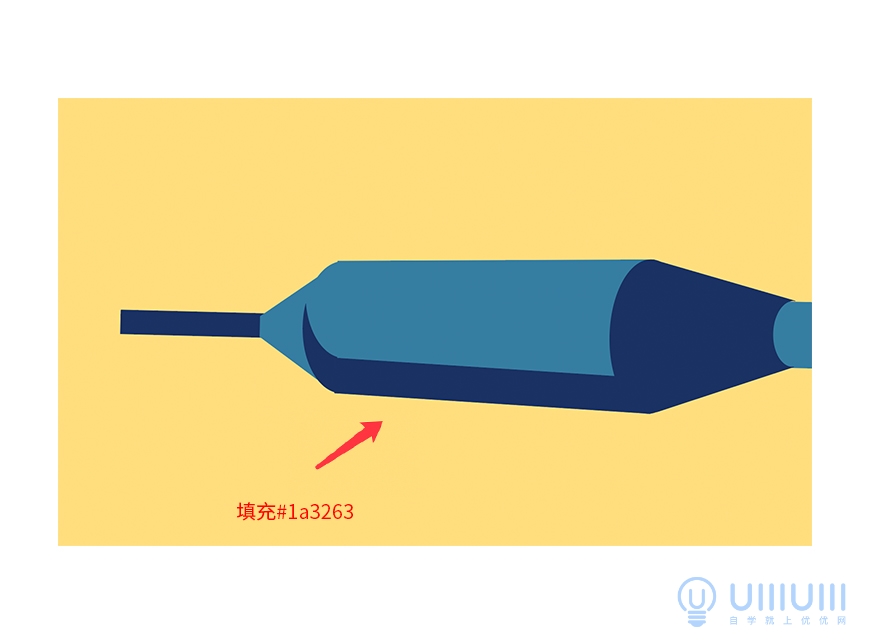 AI教程！矢量风的飞镖和靶盘怎么画？一个教程教会你！