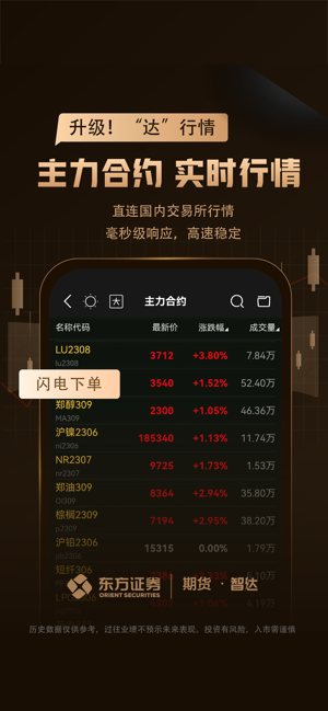 东方证券期货iPhone版截图3