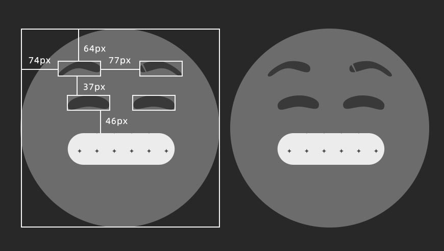 PS教程！有趣的3D爱心表情包！