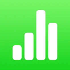 Numbers表格iPhone版