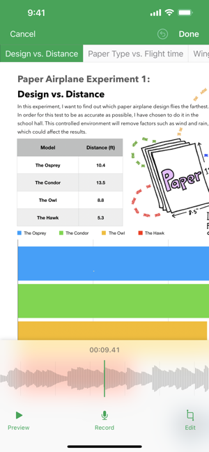 Numbers表格iPhone版截图10