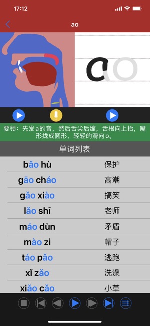 汉语拼音字母表iPhone版截图2