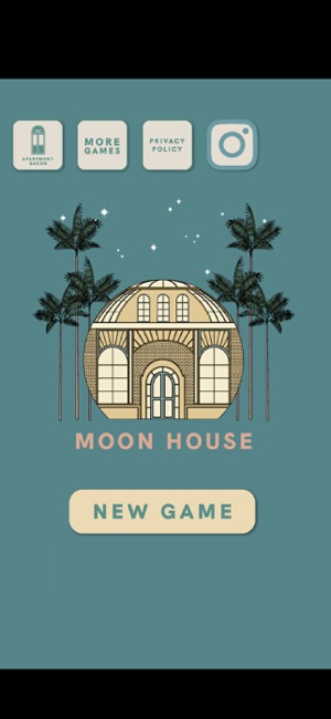 MOONHOUSE:ROOMESCAPEiPhone版截图1