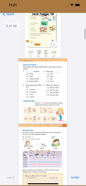 新魔法英语1A~6BiPhone版截图5