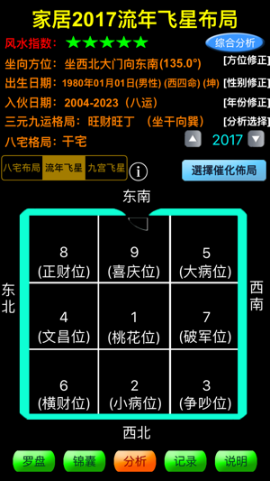 智能风水罗盘iPhone版截图4