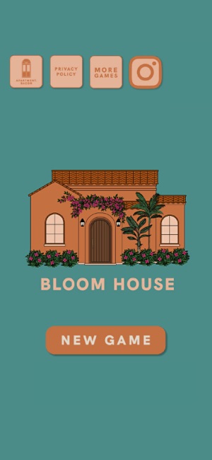 BLOOMHOUSE:ROOMESCAPEiPhone版截图1