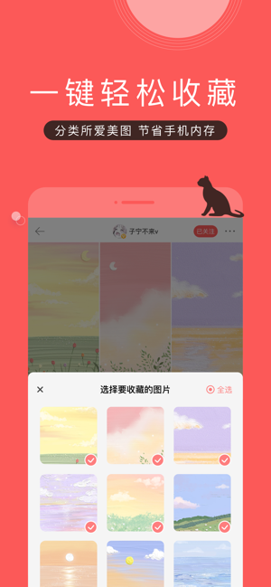 堆糖iPhone版截图4