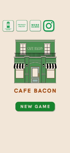 CAFEBACON:ROOMESCAPEiPhone版截图1