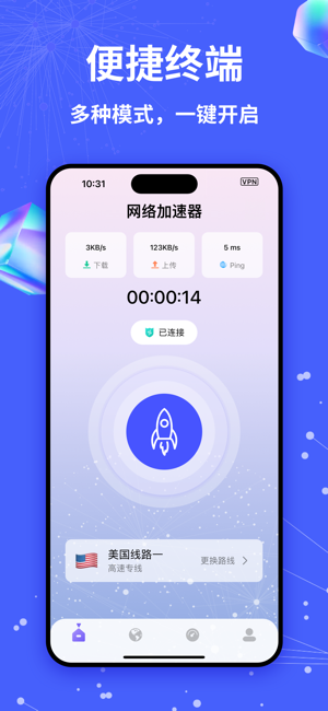 火箭VPNiPhone版截图2