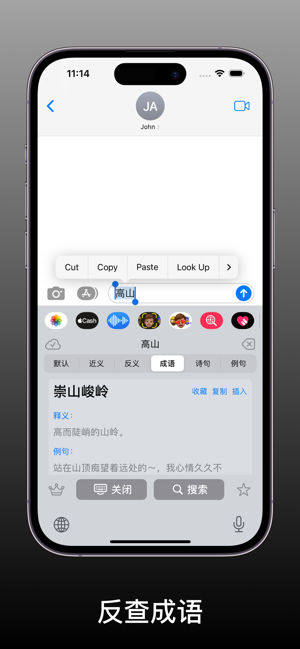 醒词键盘iPhone版截图4