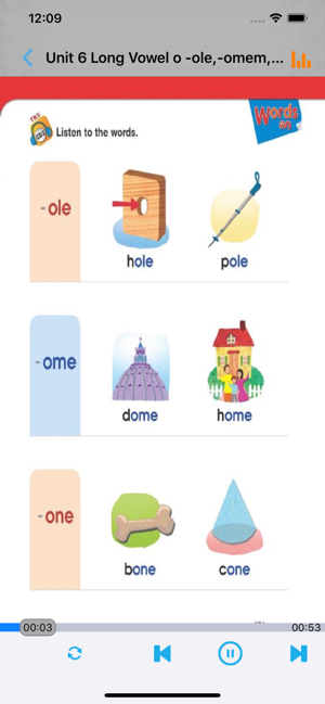 Phonics英语自然拼读法iPhone版截图5