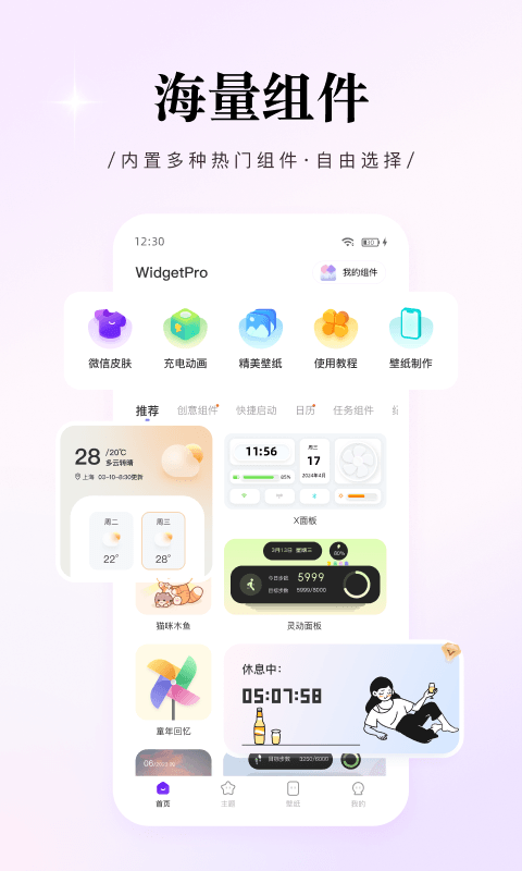 WidgetPro截图4