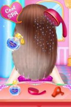 Little Princess Magical Braid Hairstyles Salon截图4