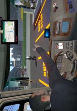 Mountain Highway Bus Driving Sim 2019截图4