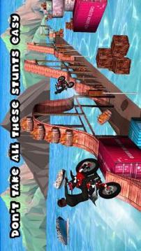 Tricky Moto Bike Trail Real Stunts Rider截图1