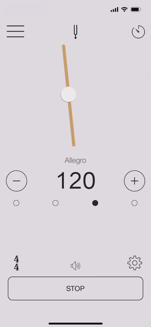 节拍器:SmartMetronome&Tuner+iPhone版截图1