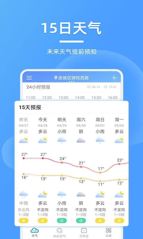 全能天气预报截图2