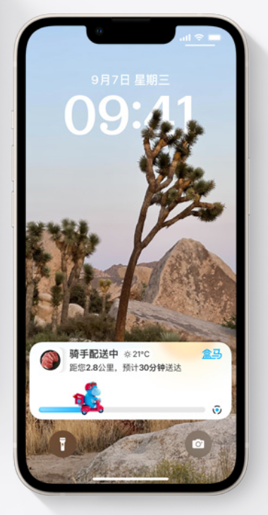 iPhone 14 系列机型使用技巧：可从锁定屏幕中访问这些功能