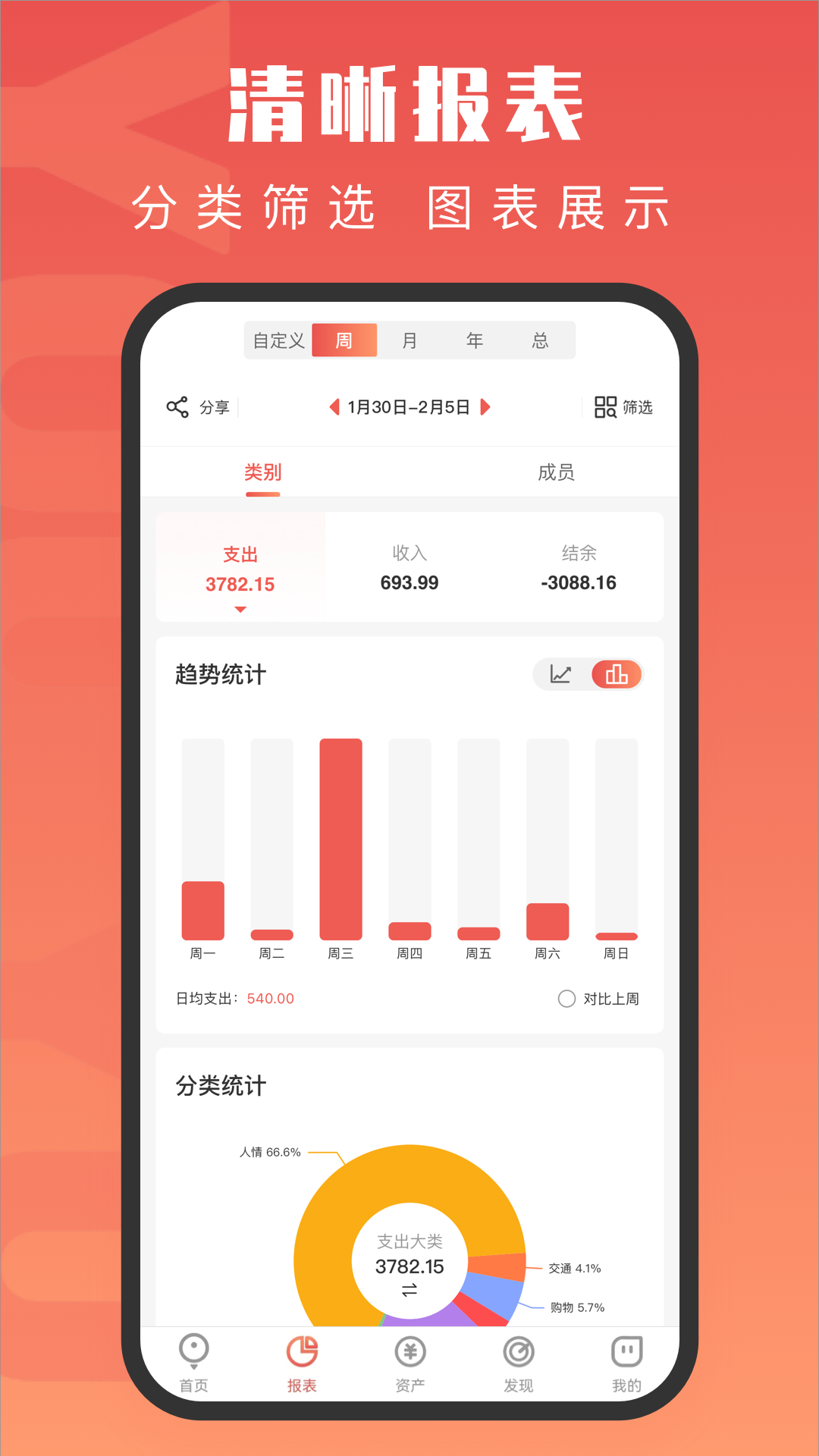 有鱼记账鸿蒙版截图3