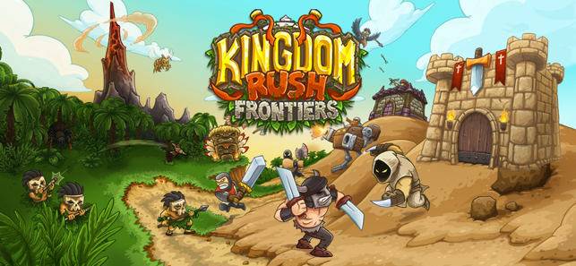 KingdomRushFrontiers塔防史诗冒险iPhone版截图1