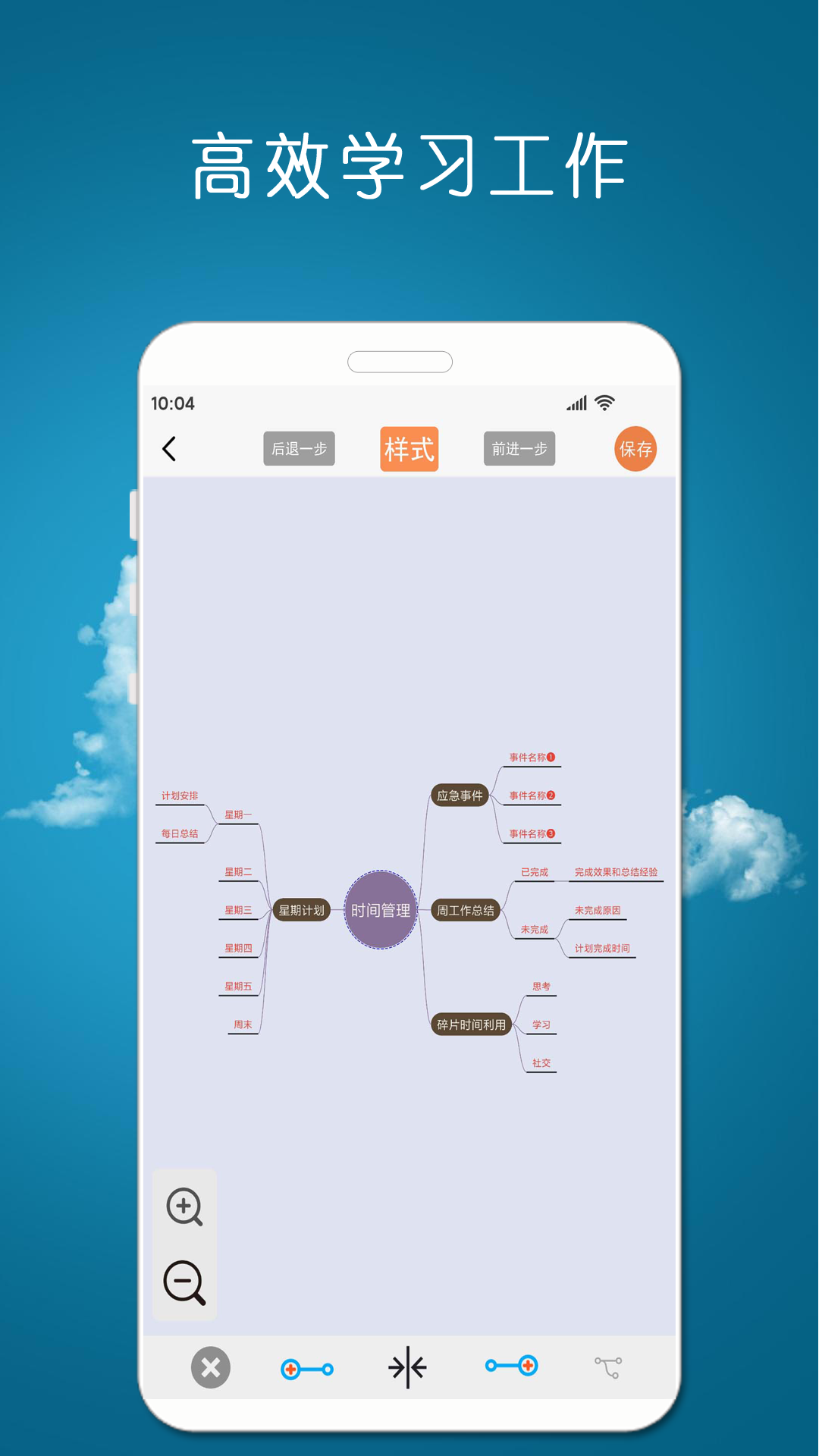 MindNode思维导图截图4