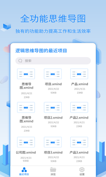 逻辑思维导图截图3