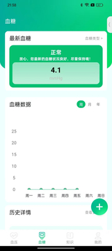 血压健康档案截图2