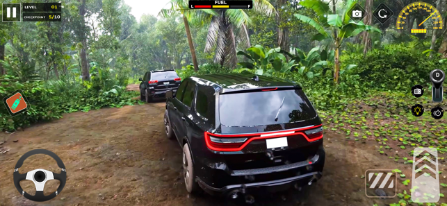 OffroadJeep模拟驾驶货车模拟器游戏iPhone版截图3
