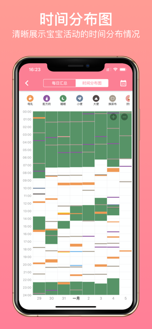 宝宝生活记录iPhone版截图4