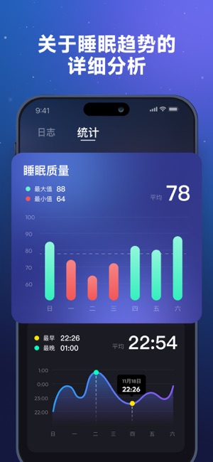 睡眠追踪iPhone版截图5