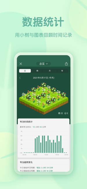 Forest专注森林iPhone版