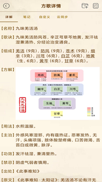 中医方歌截图2