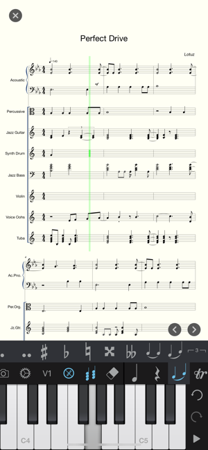 钢琴+ProiPhone版截图2