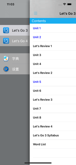 牛津少儿英语Let’sGo3/4iPhone版截图4