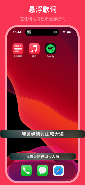 灵动歌词iPhone版截图5