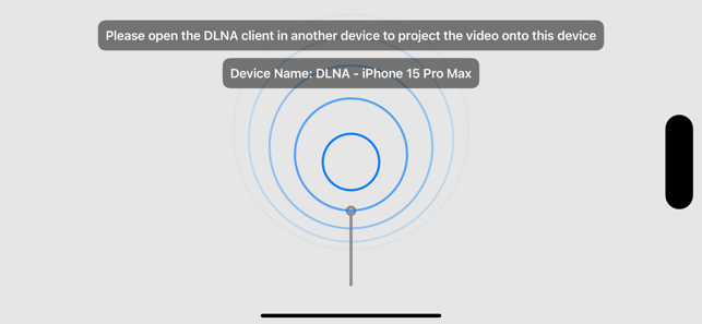 投屏播放器DLNAVideoPlayeriPhone版截图1