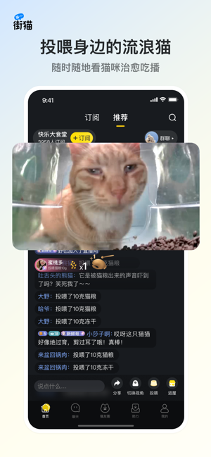 街猫｜流浪猫云喂养绝育领养iPhone版截图1