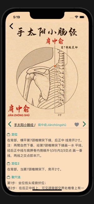 中医穴位iPhone版截图8