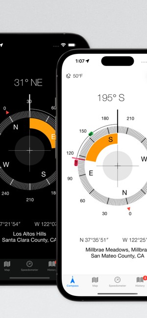 GPS车速表和指南针iPhone版截图10