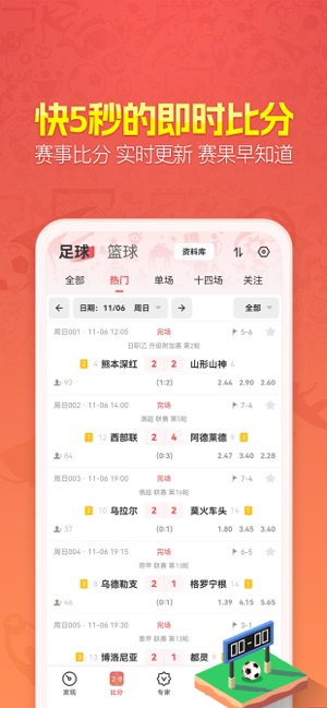 天天盈球iPhone版截图2