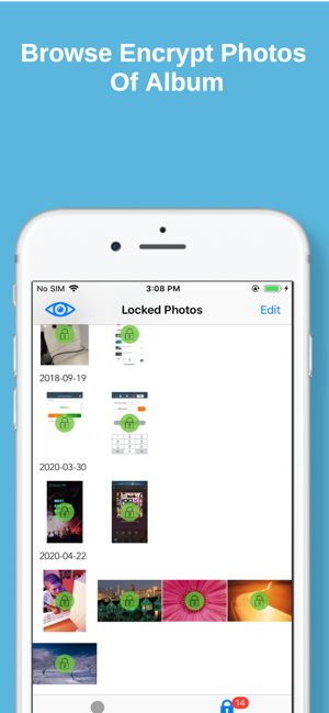 加密相册iPhone版截图2