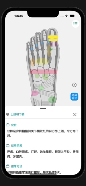 反射区iPhone版截图8