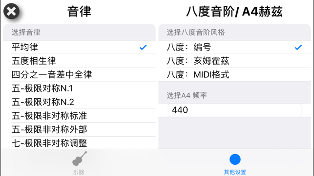 调整我的字符串iPhone版截图5