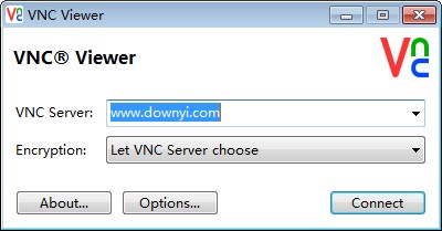 vnc viewer(远程控制软件)PC版截图1