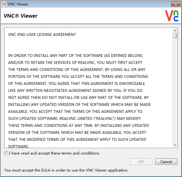 vnc viewer(远程控制软件)PC版截图2