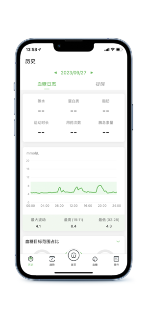 微泰动态iPhone版截图3