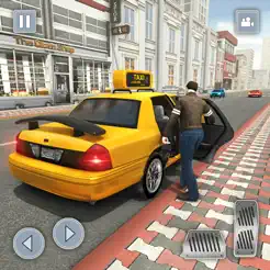 滴滴Taxi:出租车车驾驶游戏2024iPhone版