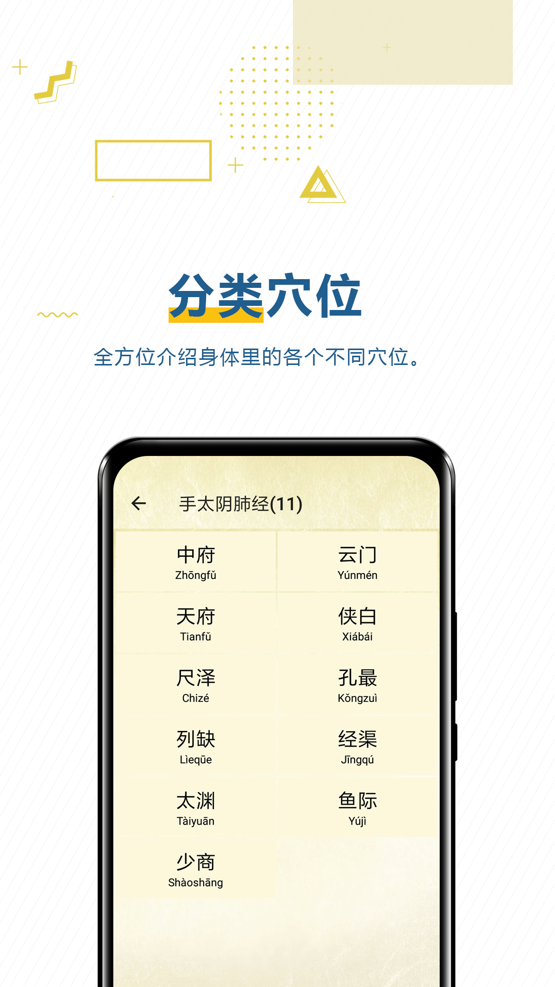 穴位按摩宝典截图4