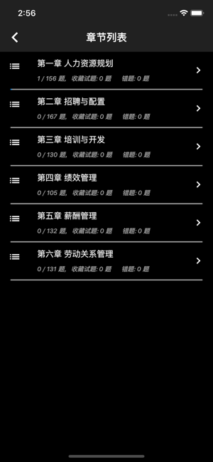 一级人力资源题库iPhone版截图1